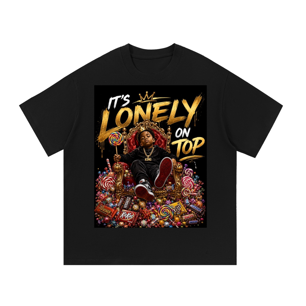 Lonely on top
