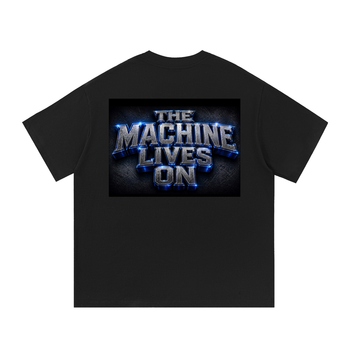 The machine lives on