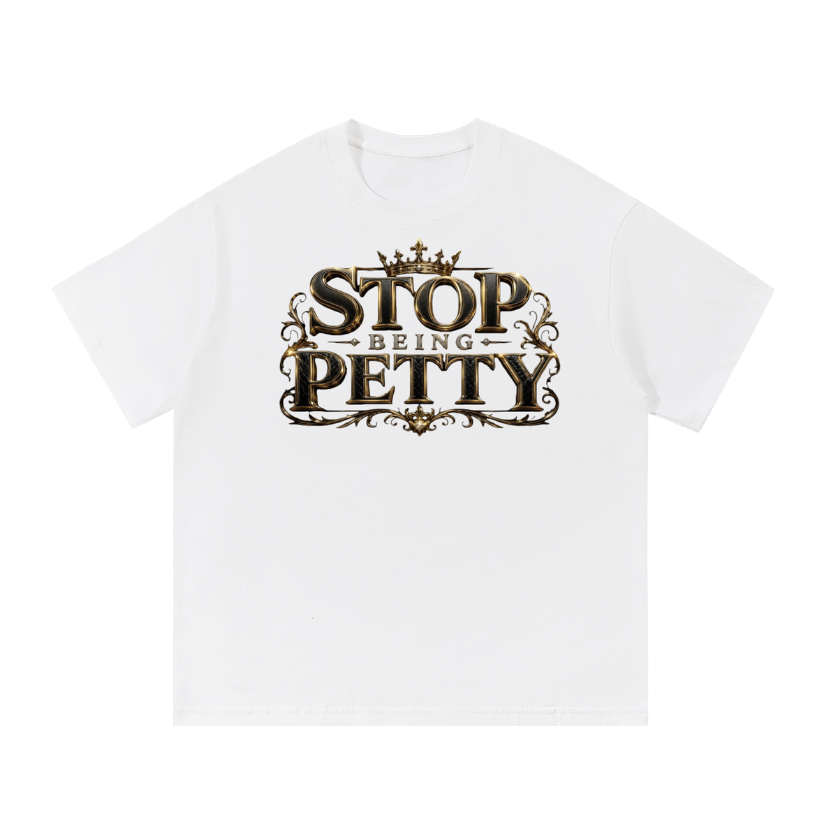 Stop being petty