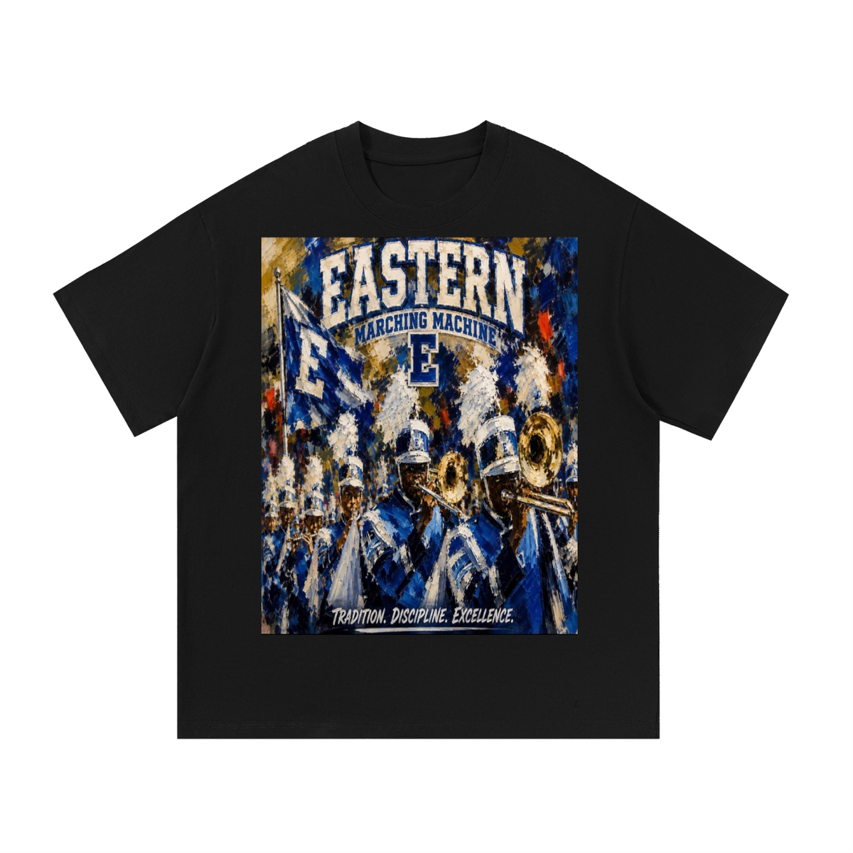 Eastern colorful