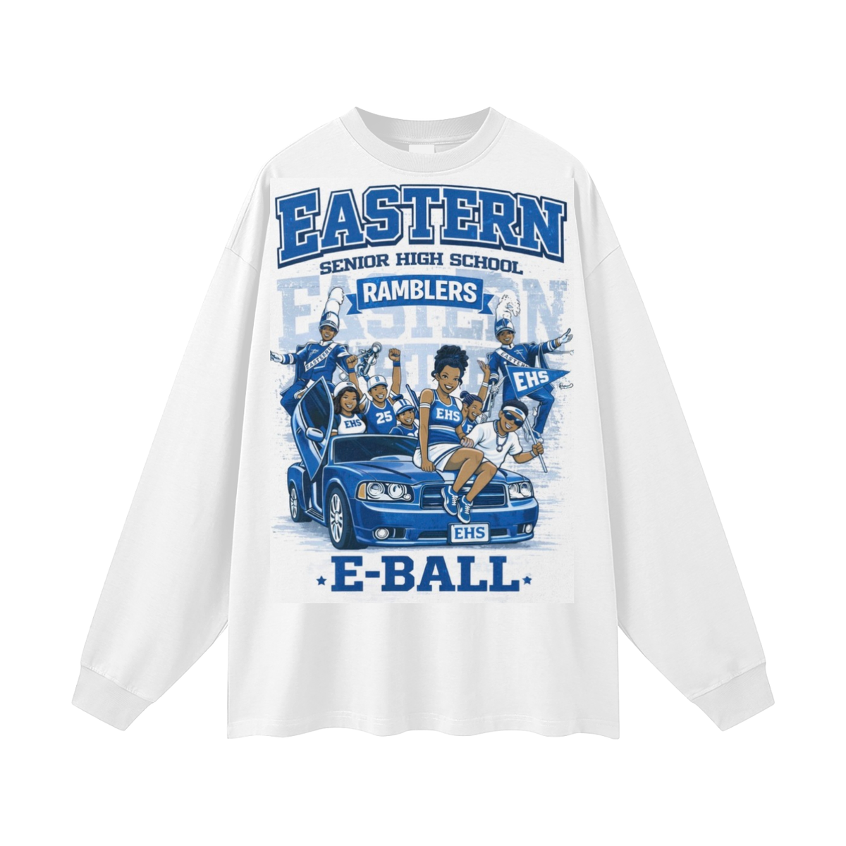 Long Sleeve Eastern T-Shirt
