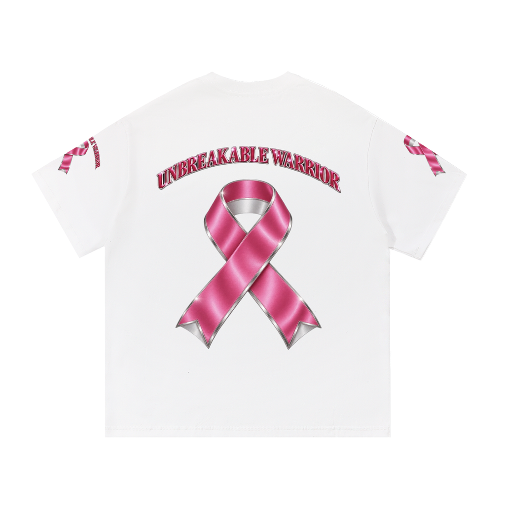Breast cancer "unbreakable warrior"