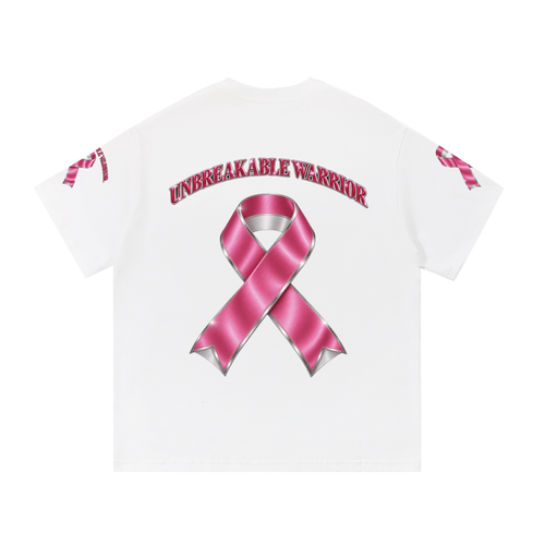 Breast cancer "unbreakable warrior"