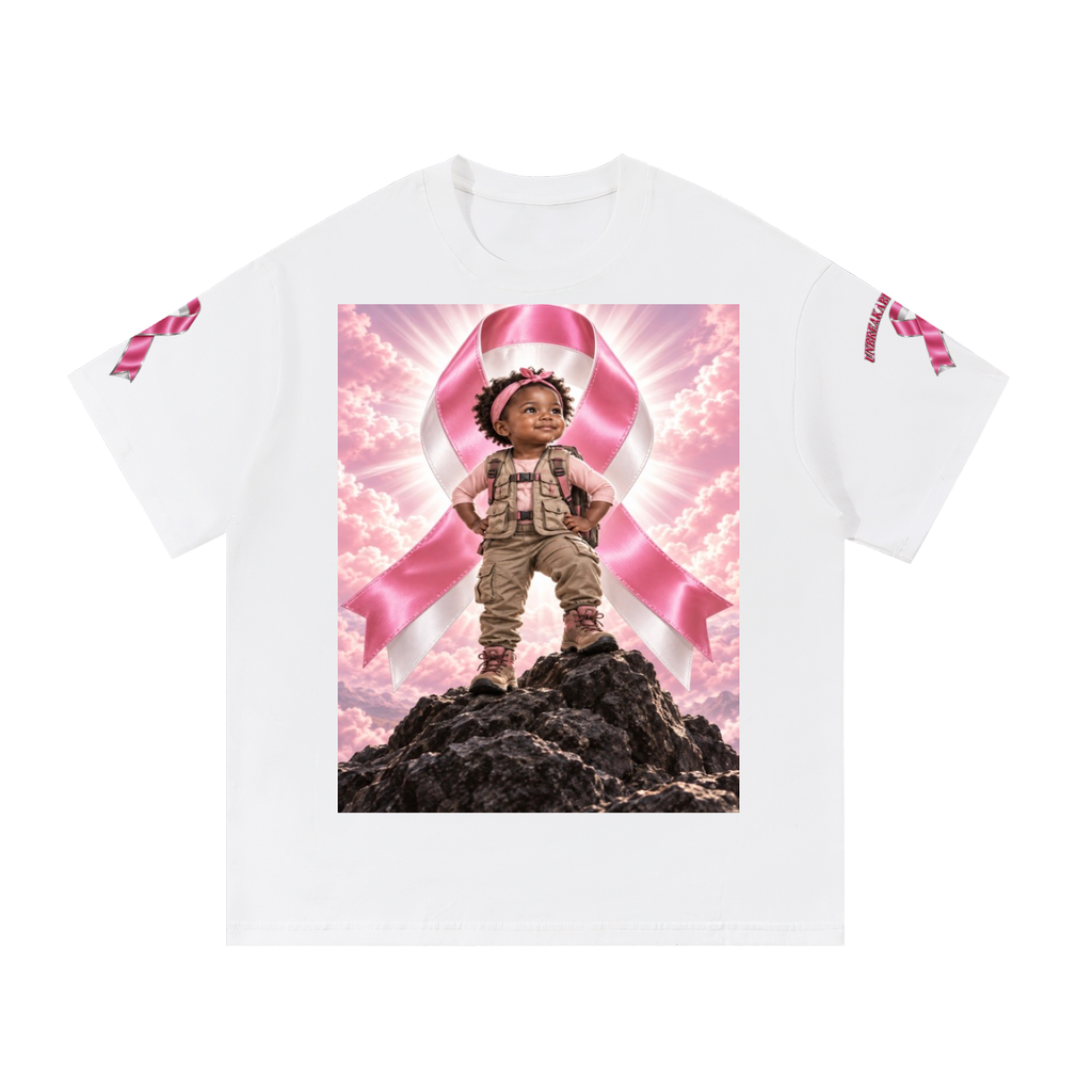 Breast cancer "unbreakable warrior"