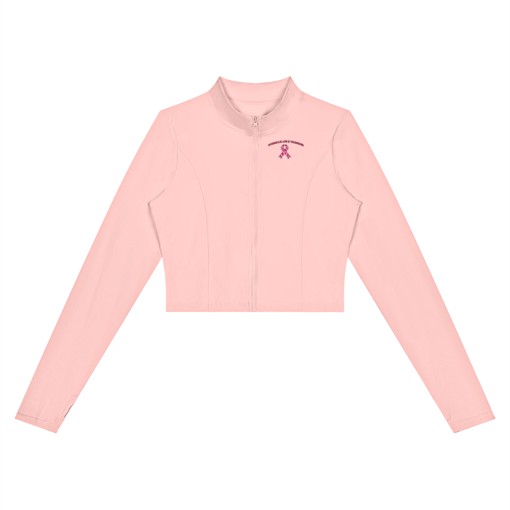 Unbreakable warrior Yoga Sports Jacket
