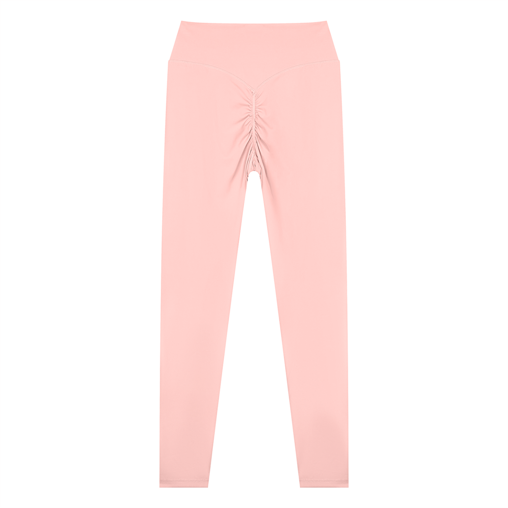Unbreakable warrior Waisted Yoga Leggings